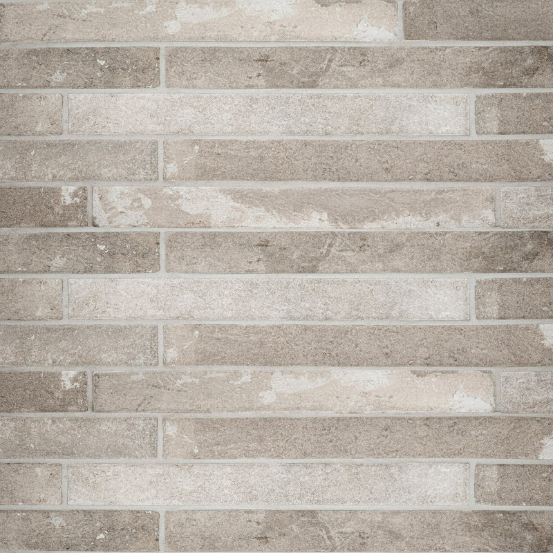 MSI Brickstone Ivory Brick Matte Porcelain Wall and Floor Tile