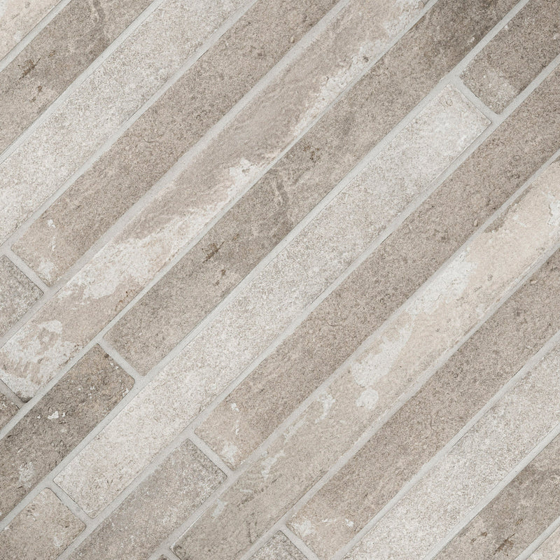 MSI Brickstone Ivory Brick Matte Porcelain Wall and Floor Tile