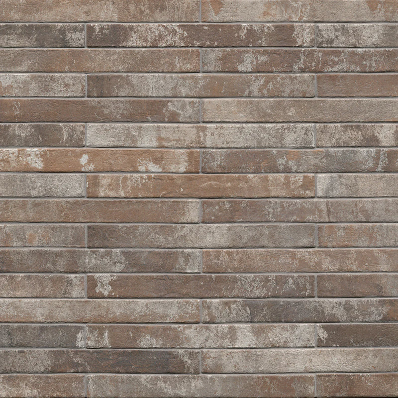 MSI Brickstone Rustique Red Brick Matte Porcelain Wall and Floor Tile