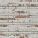 MSI Brickstone Rustique White Brick Matte Porcelain Wall and Floor Tile