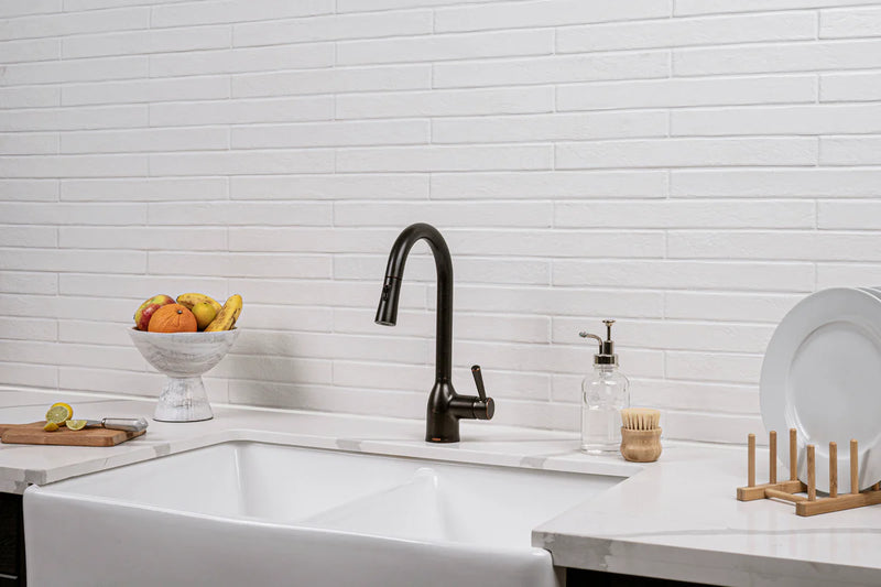 MSI Brickstone White Brick Matte Porcelain Wall and Floor Tile