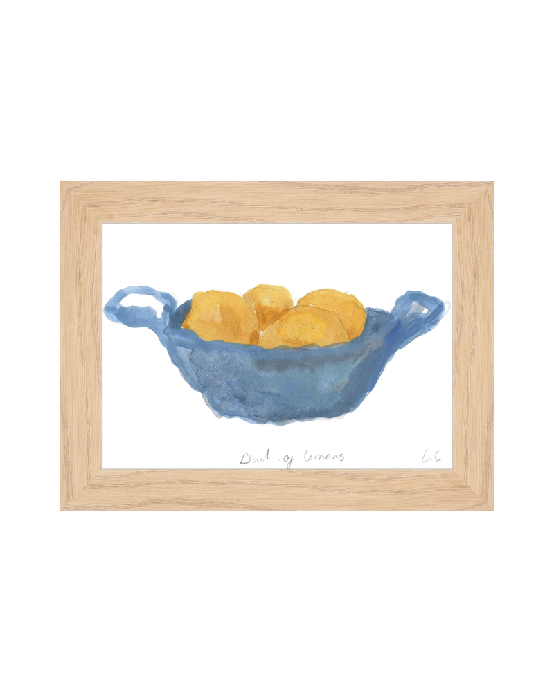 Bowl of Lemons