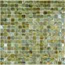 Tortilla Brown 12x12 Glossy Uniform Square Glass Mosaic Tile (20 pack, 18.69 sq ft/case)