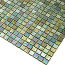 Tortilla Brown 12x12 Glossy Uniform Square Glass Mosaic Tile (20 pack, 18.69 sq ft/case)