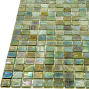 Tortilla Brown 12x12 Glossy Uniform Square Glass Mosaic Tile (20 pack, 18.69 sq ft/case)