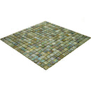 Tortilla Brown 12x12 Glossy Uniform Square Glass Mosaic Tile (20 pack, 18.69 sq ft/case)