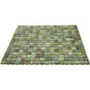 Tortilla Brown 12x12 Glossy Uniform Square Glass Mosaic Tile (20 pack, 18.69 sq ft/case)