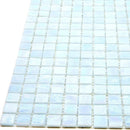 Honeydew Green 12x12 Glossy Uniform Square Glass Mosaic Tile (20 pack, 18.69 sq ft/case)
