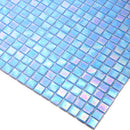 Light Sky Blue 12x12 Glossy Uniform Square Glass Mosaic Tile (20 pack, 18.69 sq ft/case)