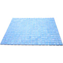 Light Sky Blue 12x12 Glossy Uniform Square Glass Mosaic Tile (20 pack, 18.69 sq ft/case)