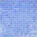 Carolina Blue 12x12 Glossy Uniform Square Glass Mosaic Tile (20 pack, 18.69 sq ft/case) by Apollo Tile