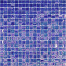 Egyptian Blue 12x12 Glossy Uniform Square Glass Mosaic Tile (20 pack, 18.69 sq ft/case)