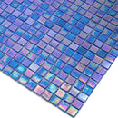 Egyptian Blue 12x12 Glossy Uniform Square Glass Mosaic Tile (20 pack, 18.69 sq ft/case)