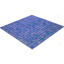 Egyptian Blue 12x12 Glossy Uniform Square Glass Mosaic Tile (20 pack, 18.69 sq ft/case) - Sample