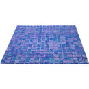Egyptian Blue 12x12 Glossy Uniform Square Glass Mosaic Tile (20 pack, 18.69 sq ft/case)