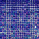 Shimmer Cobalt Blue 12x12 Glossy Uniform Square Glass Mosaic Tile (20 pack, 18.69 sq ft/case) - Sample