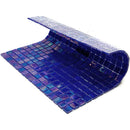 Shimmer Cobalt Blue 12x12 Glossy Uniform Square Glass Mosaic Tile (20 pack, 18.69 sq ft/case)
