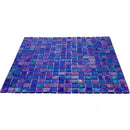 Shimmer Cobalt Blue 12x12 Glossy Uniform Square Glass Mosaic Tile (20 pack, 18.69 sq ft/case) - Sample