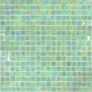 Ultramarine Green 12x12 Glossy Uniform Square Glass Mosaic Tile (20 pack, 18.69 sq ft/case) - Sample