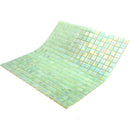 Ultramarine Green 12x12 Glossy Uniform Square Glass Mosaic Tile (20 pack, 18.69 sq ft/case)