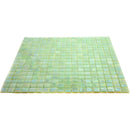 Ultramarine Green 12x12 Glossy Uniform Square Glass Mosaic Tile (20 pack, 18.69 sq ft/case)