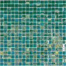 Grenn-Blue 12x12 Glossy Uniform Square Glass Mosaic Tile (20 pack, 18.69 sq ft/case)
