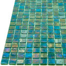 Grenn-Blue 12x12 Glossy Uniform Square Glass Mosaic Tile (20 pack, 18.69 sq ft/case)