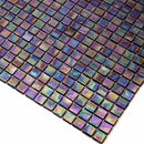 Wine Red 12x12 Glossy Uniform Square Glass Mosaic Tile (20 pack, 18.69 sq ft/case) - Sample
