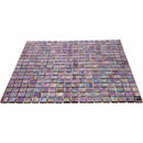 Wine Red 12x12 Glossy Uniform Square Glass Mosaic Tile (20 pack, 18.69 sq ft/case)