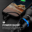 NEBO NEB-FLT-0026 Luxtreme MZ60 Blueline Flashlight