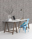 MSI Eden Bardiglio Chevron Mosaic Porcelain Wall and Floor Tile