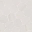 MSI Eden Dolomite Porcelain Mosaic Hexagon Wall and Floor Tile