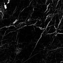 Nero Marquina Marble 12" x 12" Polished Tile