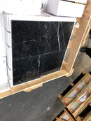 Nero Marquina Marble 18" x 18" Polished Tile