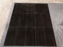 Nero Marquina Marble 4 3/4 x 12 Baseboard Honed Tile