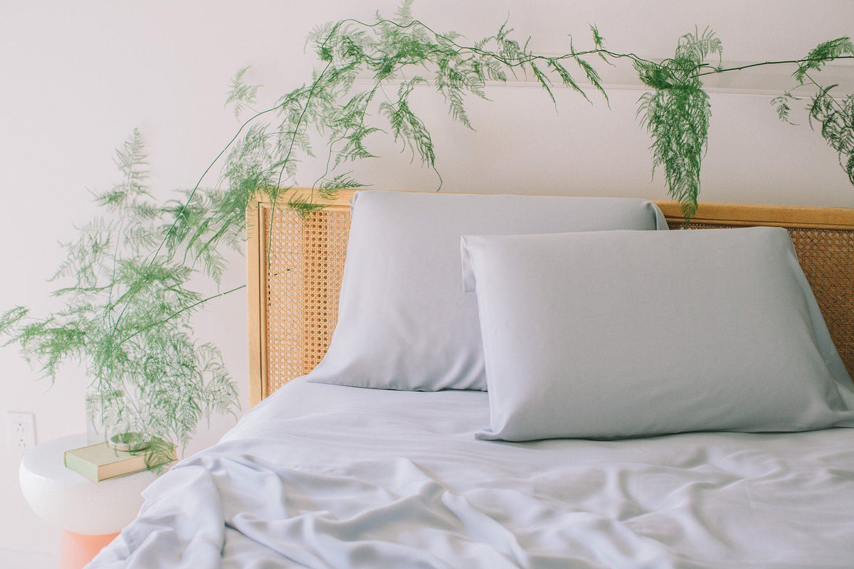 Bamboo Sheet Set + Pillowcases, photo 13 of 15