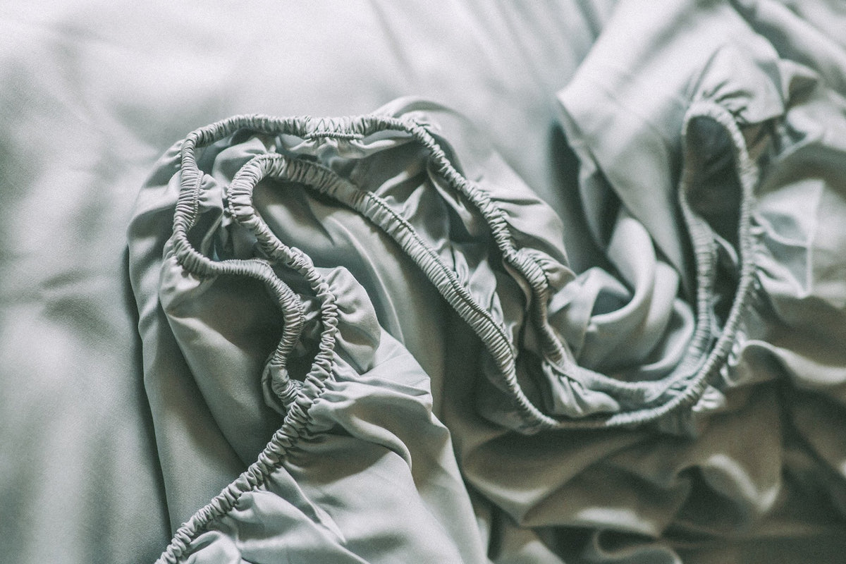 Bamboo Sheet Set + Pillowcases, detail