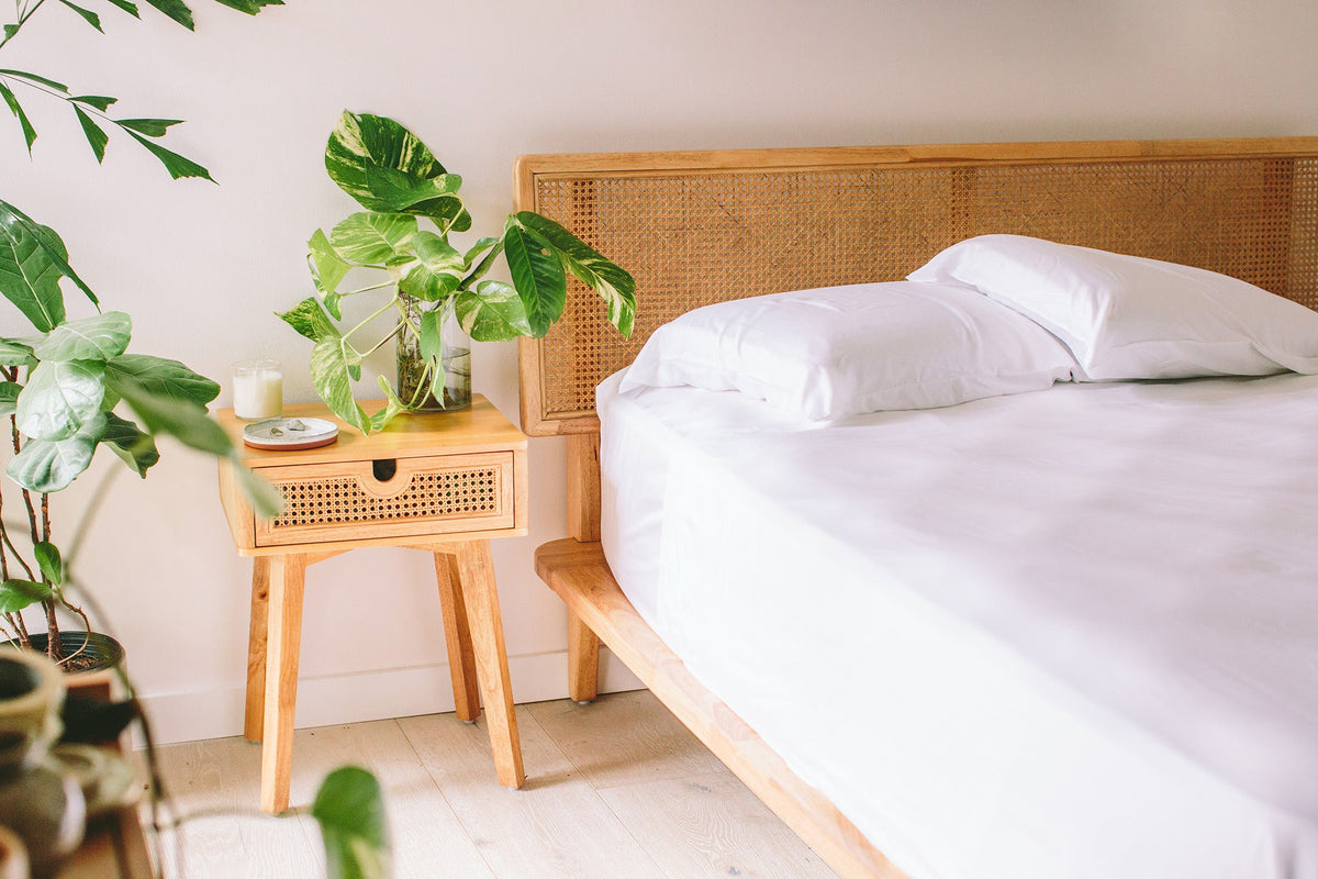 Bamboo Sheet Set + Pillowcases, photo 5 of 15