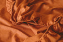 Sateen Organic Cotton Sheet Set + Pillowcases