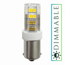 BA15S 5W Bayonet Style LED Capsule 12V Low Voltage Energy Efficient 1156 Light Bulb