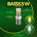 BA15S 5W Bayonet Style LED Capsule 12V Low Voltage Energy Efficient 1156 Light Bulb