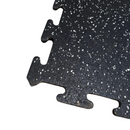 NEW Hammer Clad 1/2" Premium Rubber Floor Tiles and Interlocking Gym Tile Flooring