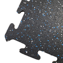 NEW Hammer Clad 1/2" Premium Rubber Floor Tiles and Interlocking Gym Tile Flooring