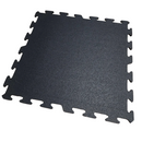 NEW Hammer Clad 1/2" Premium Rubber Floor Tiles and Interlocking Gym Tile Flooring