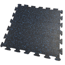 NEW Hammer Clad 1/2" Premium Rubber Floor Tiles and Interlocking Gym Tile Flooring