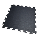 NEW Hammer Clad 3/8" Premium Rubber Floor Tiles and Interlocking Gym Tile Flooring