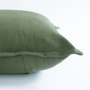 Gávea Solid Color Pillow Cover | Olive Green by Apartment No.3