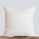 Aster Floral Block Printed Pillow Cover | Blue