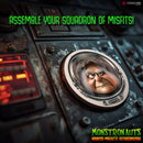 MONSTRONAUTS HAUNTED MAGNETIC ASTROCOASTERS by Concord Aerospace