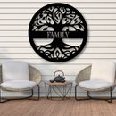 Tree of Life Custom Monogram